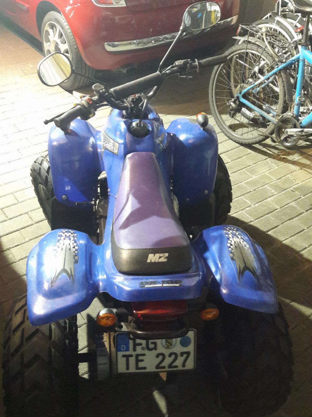 Motorrad verkaufen Mz Panther dx100 Ankauf